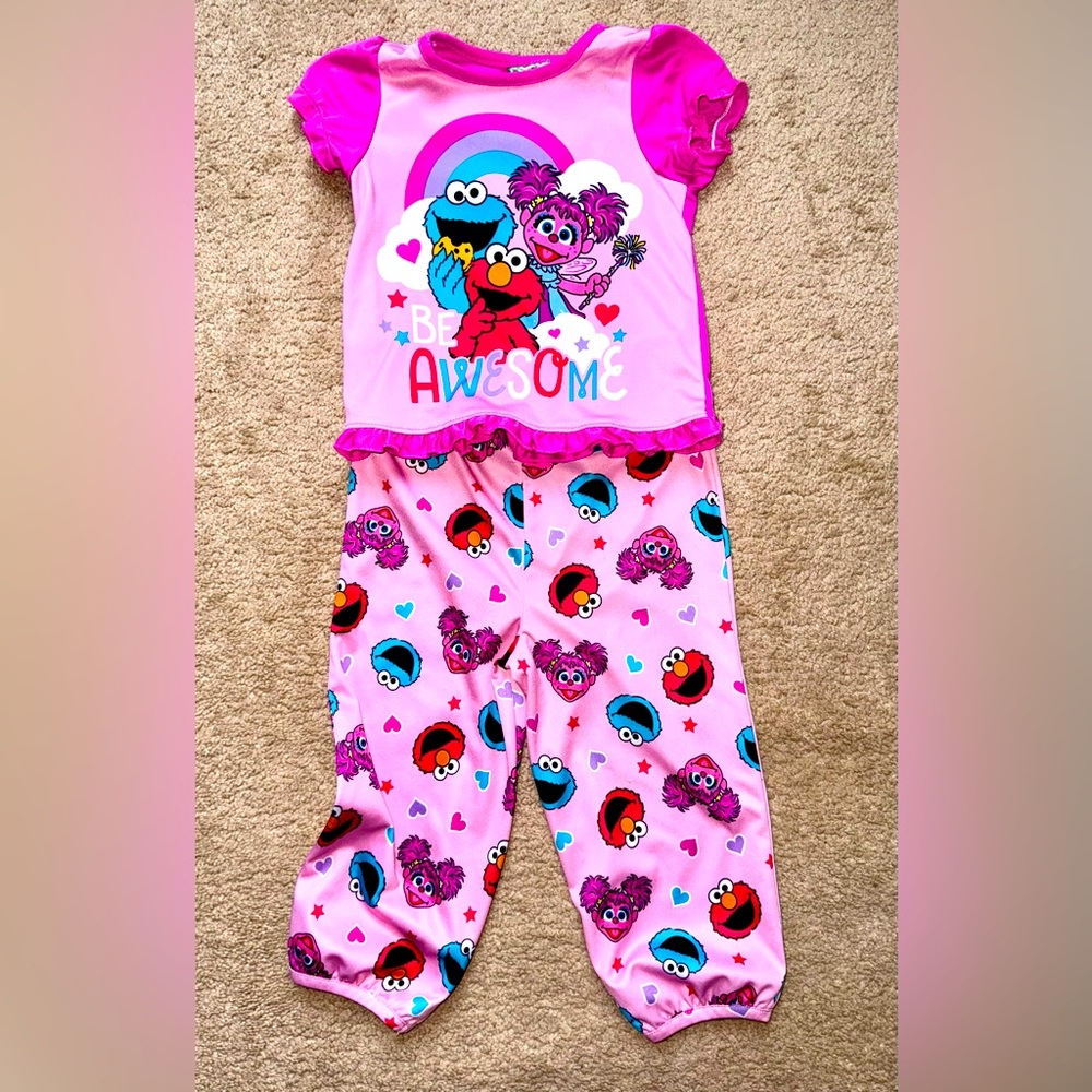 Sesame Street Toddler Jammies